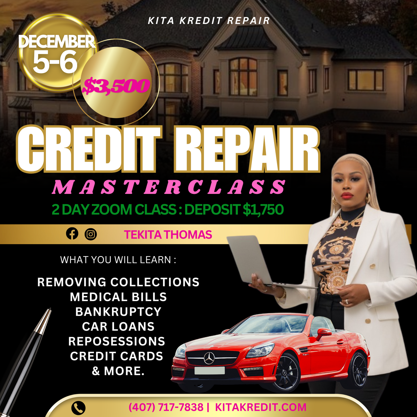 Credit Repair MASTERCLASS