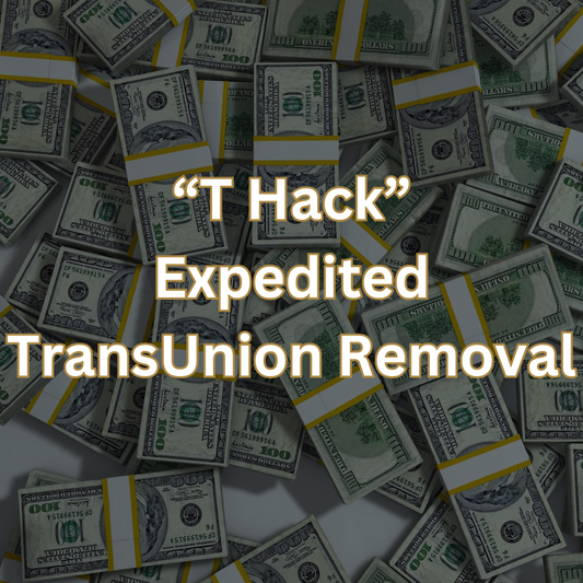 Transunion Expedited Removal